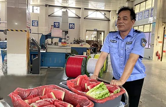 以人為本，湘聯(lián)電纜為員工貼心送上入伏福利！